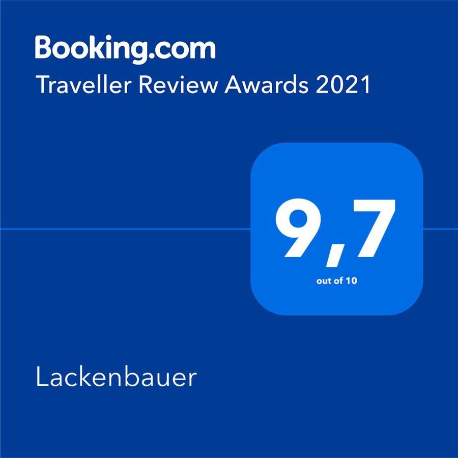 Lackenbauer Apartment Muggenau Екстериор снимка