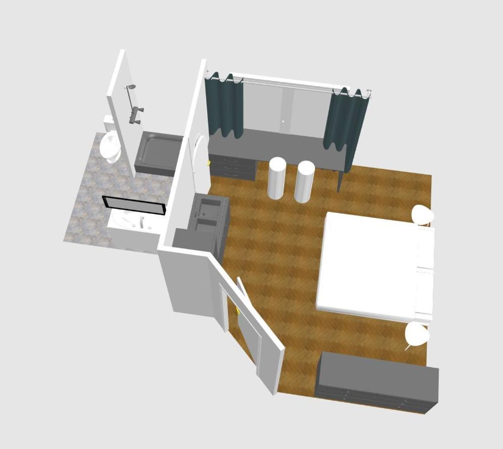 Lackenbauer Apartment Muggenau Екстериор снимка