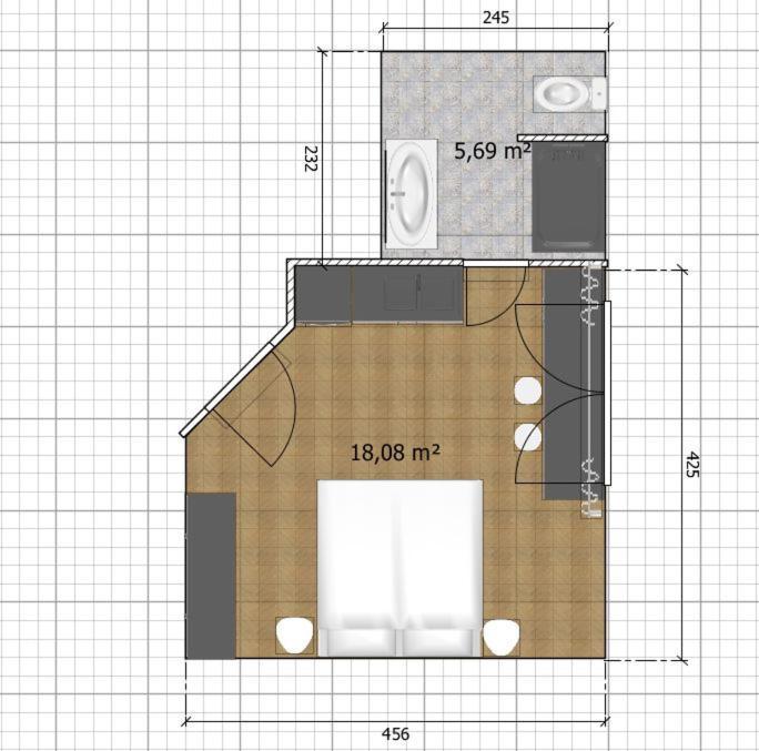 Lackenbauer Apartment Muggenau Екстериор снимка