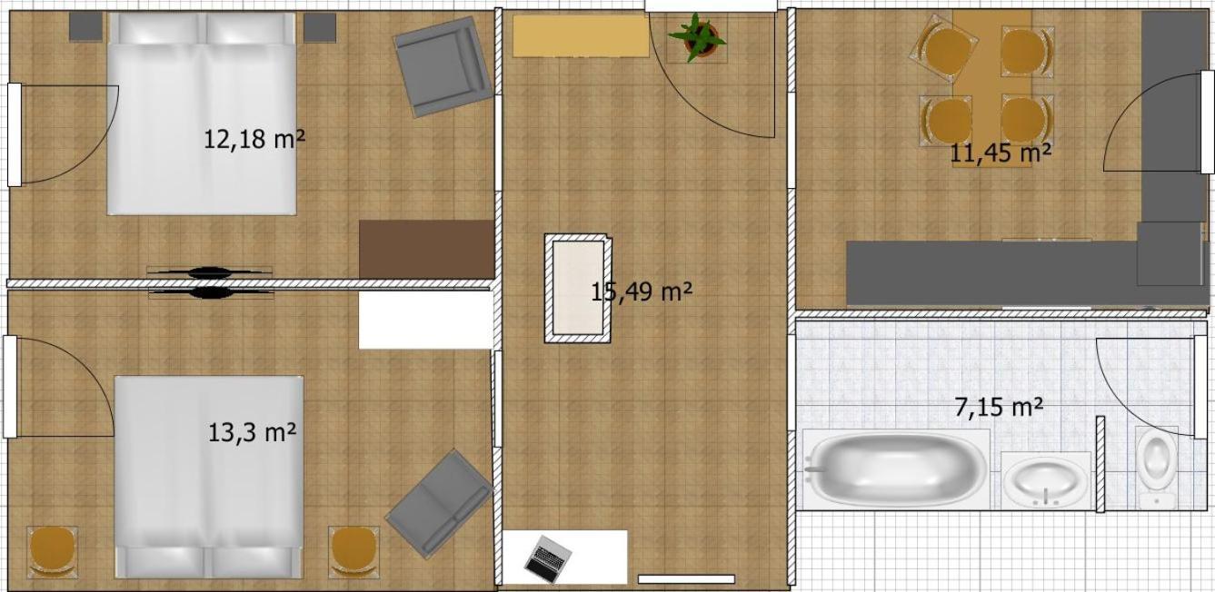 Lackenbauer Apartment Muggenau Екстериор снимка